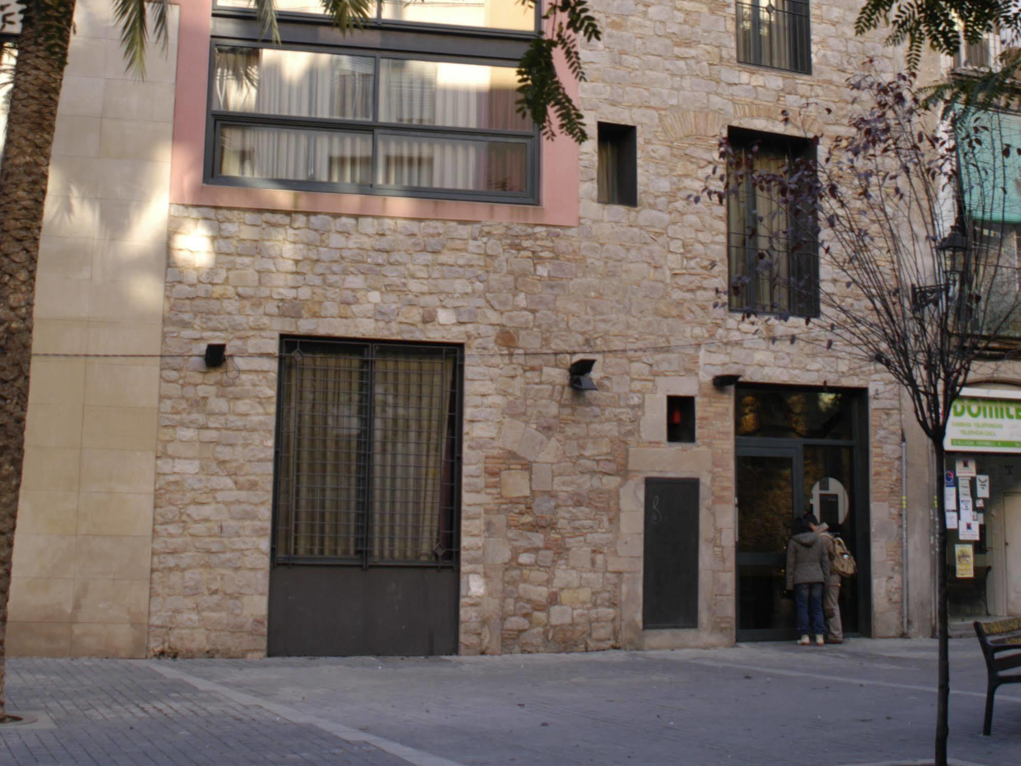 برشلونة Aparthotel Allada 3* المظهر الخارجي الصورة